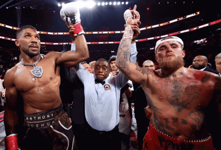 Anthony Joshua lên tiếng sau trận knock-out Jake Paul