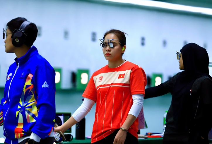 Xạ thủ Việt Nam sẵn sàng cho lộ trình năm 2026