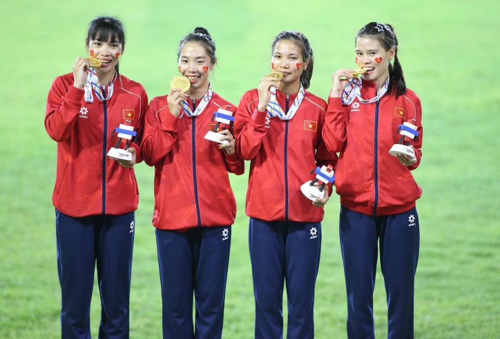 Điền kinh Việt Nam nhận thưởng hơn 1,5 tỉ đồng sau thành công tại SEA Games 33