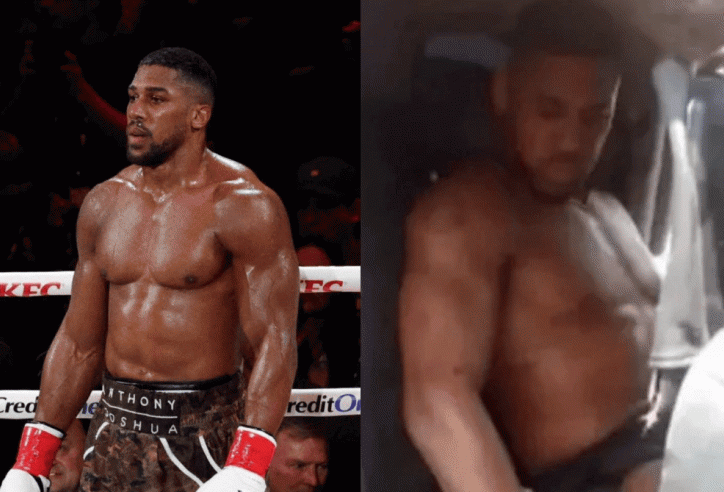 Tyson Fury chia buồn với Anthony Joshua