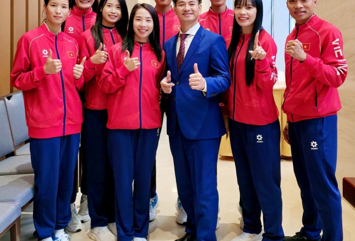 Cục trưởng Xuân Bắc giao lưu với các kỷ lục gia SEA Games