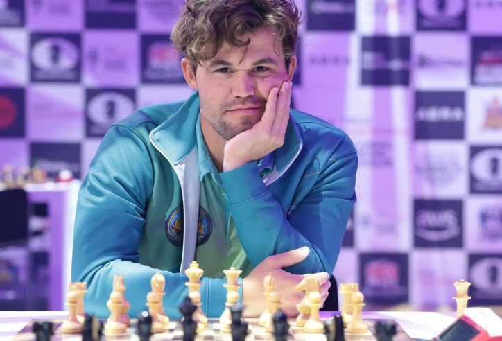Magnus Carlsen vô địch cờ chớp thế giới lần thứ 9