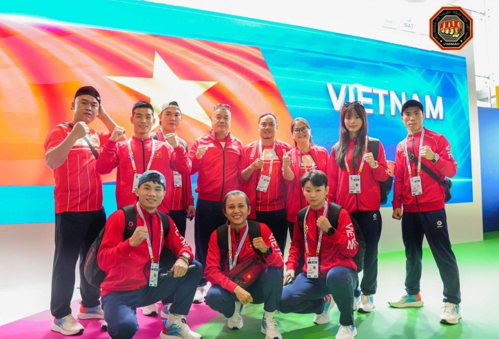 Đội tuyển MMA Việt Nam dự giải vô địch Châu Á 2026