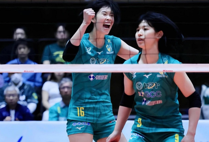 Thanh Thúy trở lại, Gunma Green Wings thắng tuyệt đối 3-0