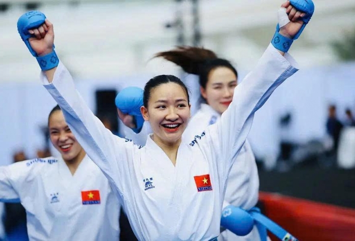 Việt Nam đăng cai Giải vô địch Karate Đông Nam Á 2026