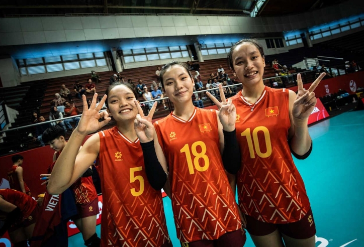 Bóng chuyền Việt Nam cân nhắc cử đội trẻ tham dự giải vô địch U18 châu Á 2026