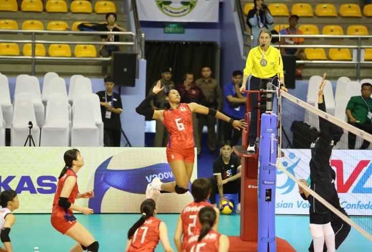 ĐKVĐ Nhật Bản ra quân thuận lợi ở giải bóng chuyền nữ vô địch châu Á 2023
