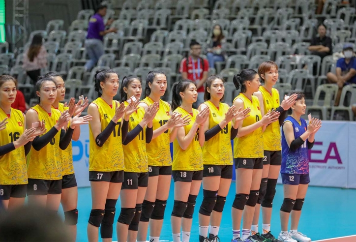 Kết quả bóng chuyền nữ vô địch châu Á ngày 1/9: Việt Nam toàn thắng