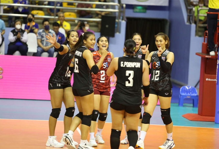 Thắng kịch tính Nhật Bản, Thái Lan vào chung kết giải bóng chuyền vô địch châu Á