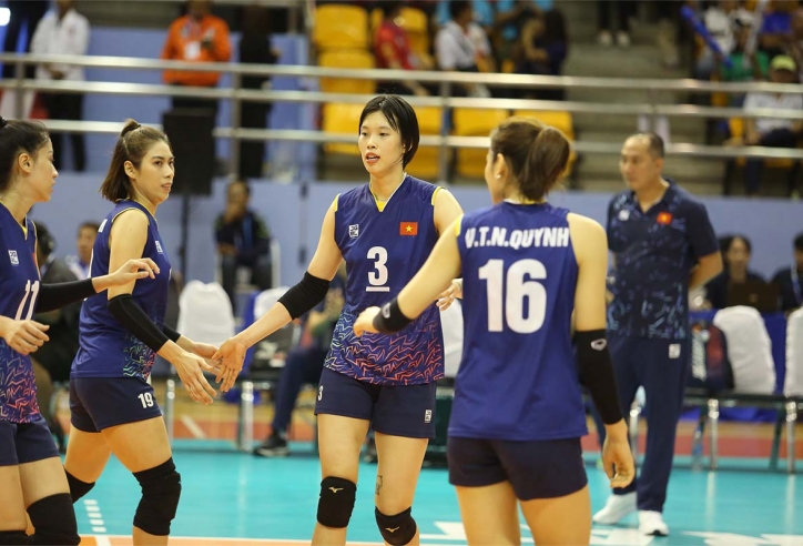 Link xem trực tiếp bóng chuyền nữ vô địch châu Á ngày 6/9: Thái Lan vs Trung Quốc