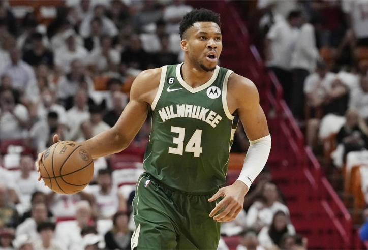 Siêu sao bóng rổ Giannis Antetokounmpo đứng về phía Noah Lyles trước những chỉ trích