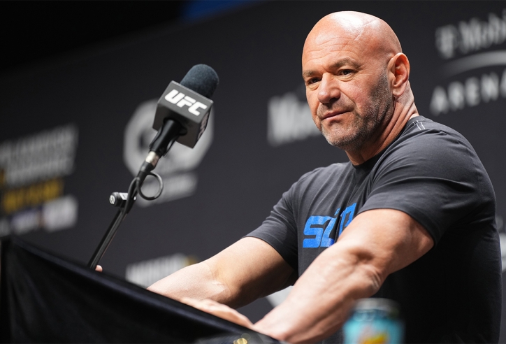 Chủ tịch UFC Dana White giữ vai trò mới sau khi UFC-WWE sáp nhập