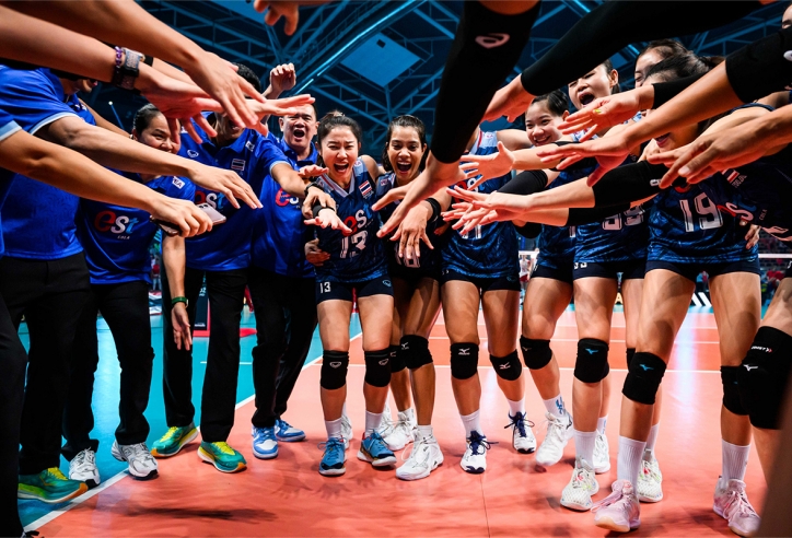 Áp đảo hoàn toàn Slovenia, Thái Lan có chiến thắng thứ hai ở vòng loại Olympic 2024