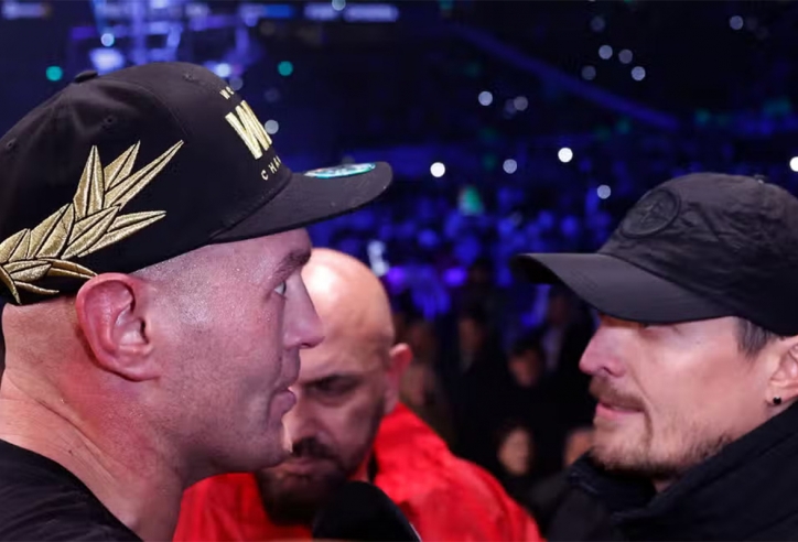 Tyson Fury và Oleksandr Usyk xác nhận thượng đài, thống nhất đai hạng nặng Boxing