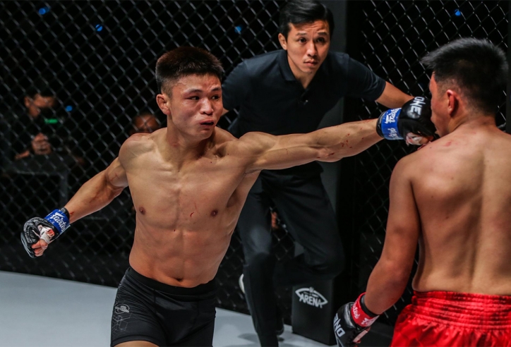 'Chiến binh sói' Yong Hu knock-out đối thủ chỉ sau 1 phút tại ONE Fight Night 15: Le vs Freymanov