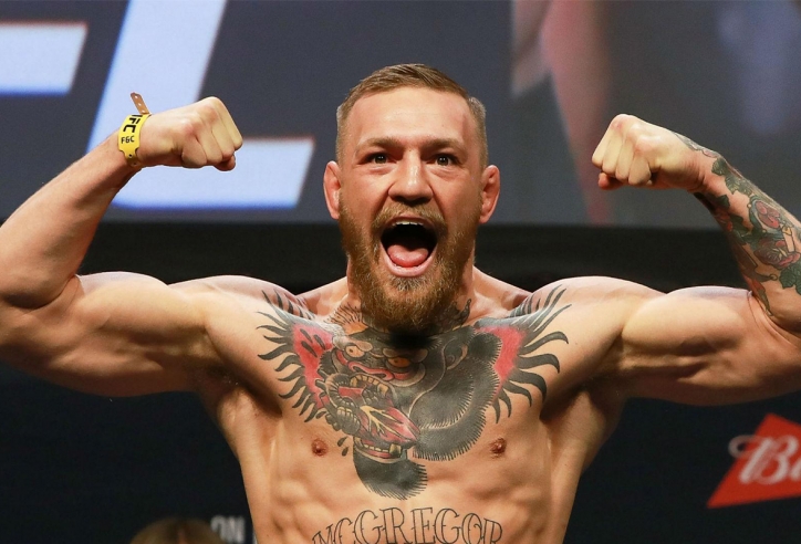 'Gã điên' McGregor đánh tiếng trở lại sàn đấu UFC sau 2 năm vắng bóng