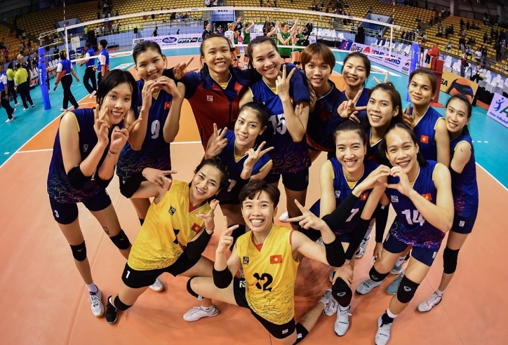 Chưa thi đấu, bóng chuyền nữ Việt Nam bất ngờ dẫn đầu giải vô địch các CLB thế giới ở một điều