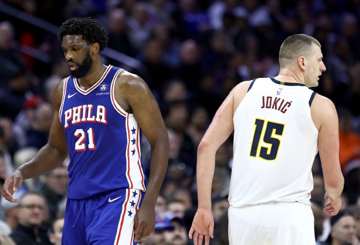 Đại chiến Joel Embiid - Nikola Jokic: Embiid tạm chiếm ưu thế