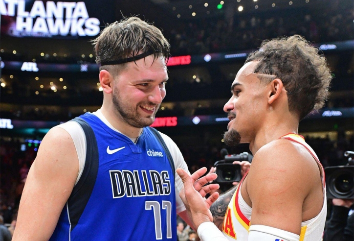 Ghi điểm như máy, Luka Doncic đi vào lịch sử NBA