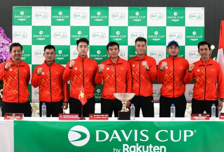 Lịch thi đấu đội tuyển tennis Việt Nam vòng play-off nhóm II Davis Cup 2024 [2/2-3/2]