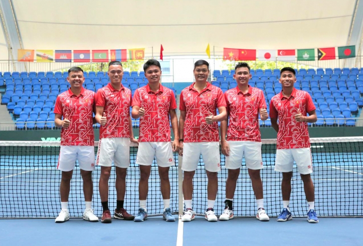 Xem trực tiếp tennis Việt Nam vòng play-off Davis Cup 2024 ở đâu?