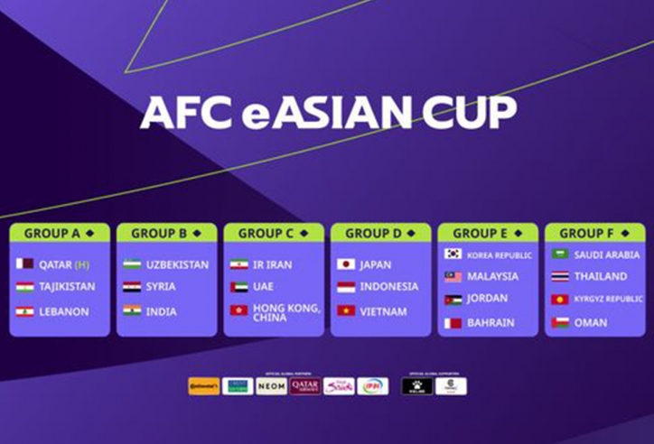 Kết quả eAsian Cup 2023 - eAC23 hôm nay 1/2