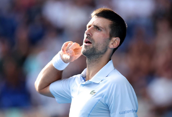 Novak Djokovic cùng thành tích 'vô tiền khoáng hậu' ở tuổi 36