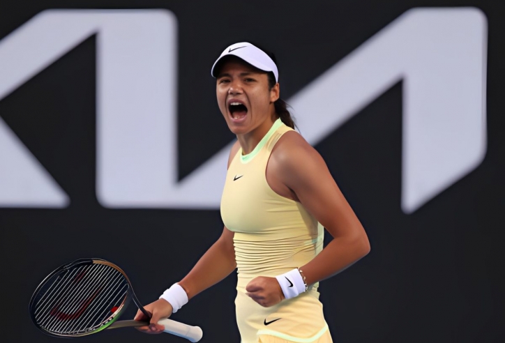 Kết quả tennis 5/2: 'Thần đồng' Emma Raducanu ghi dấu ấn