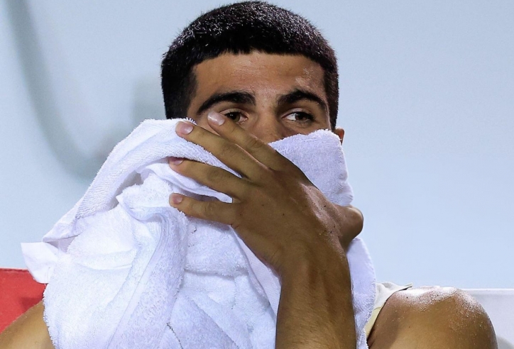 Carlos Alcaraz bỏ cuộc trận mở màn Rio mở rộng 2024