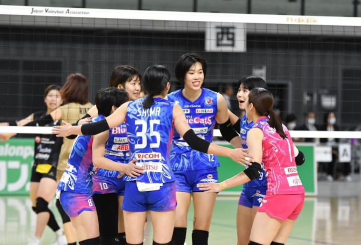 Trần Thị Thanh Thúy rộng cửa tỏa sáng ở giải đấu lớn tại Nhật Bản