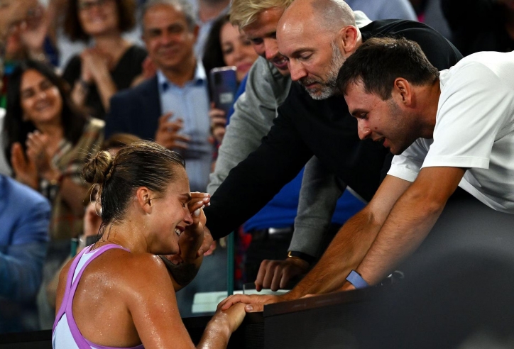 Rộ tin bạn trai Aryna Sabalenka qua đời ở tuổi 42