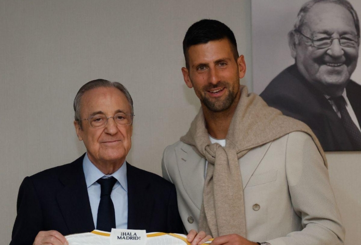 Bỏ Madrid Open 2024, Novak Djokovic đi xem El Clasico