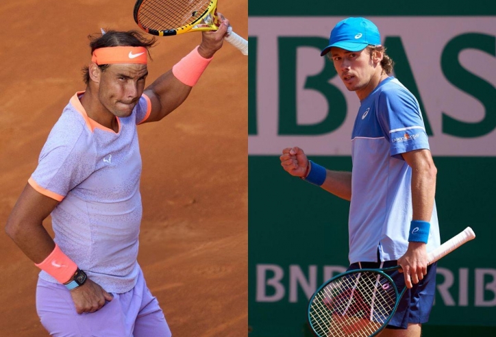 Link xem trực tiếp tennis Rafael Nadal vs Alex De Minaur, 21h00 ngày 27/4