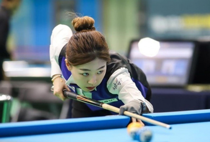 'Tan chảy' trước nhan sắc Seo Seoa - mĩ nhân billiards tham dự UK Open 2024