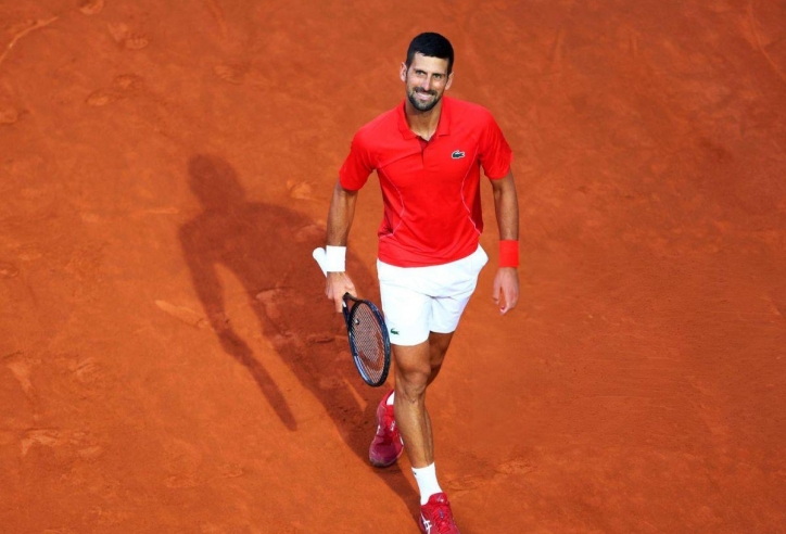 Novak Djokovic khởi đầu thuận lợi ở Rome Masters 2024