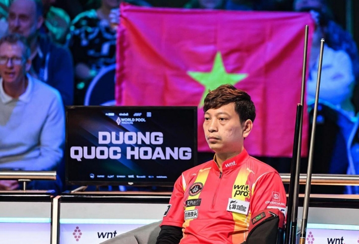Việt Nam sạch bóng cơ thủ ở UK Open 2024