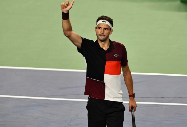 Lịch thi đấu tennis 14/5: 'Tiểu Federer' Grigor Dimitrov đụng Taylor Fritz