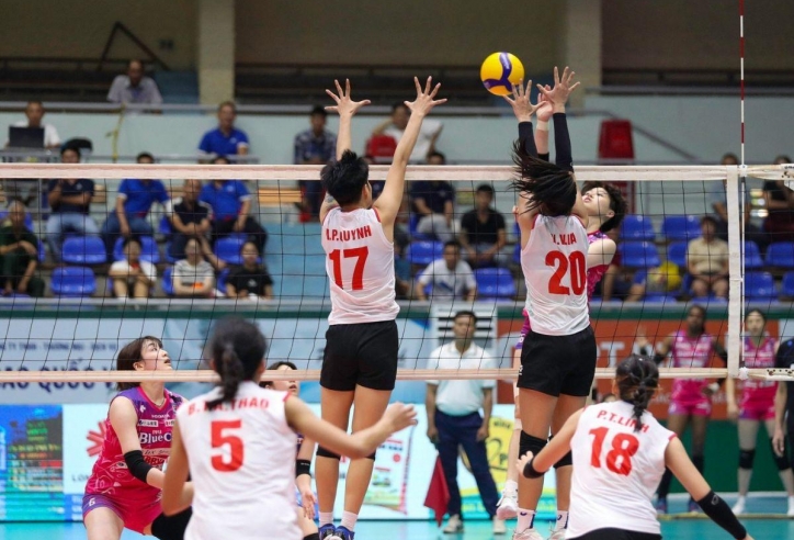 Trực tiếp bóng chuyền nữ U20 Việt Nam 0-1 U20 Thái Lan: Khởi đầu khó khăn