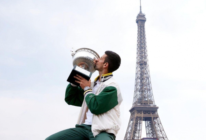 Lịch thi đấu, kết quả tennis Roland Garros 2024 [26/5-9/6]