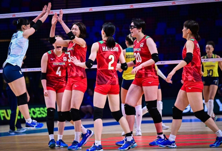 Vượt mặt Trung Quốc, bóng chuyền nữ Nhật Bản lần đầu lên ngôi số 1 châu Á