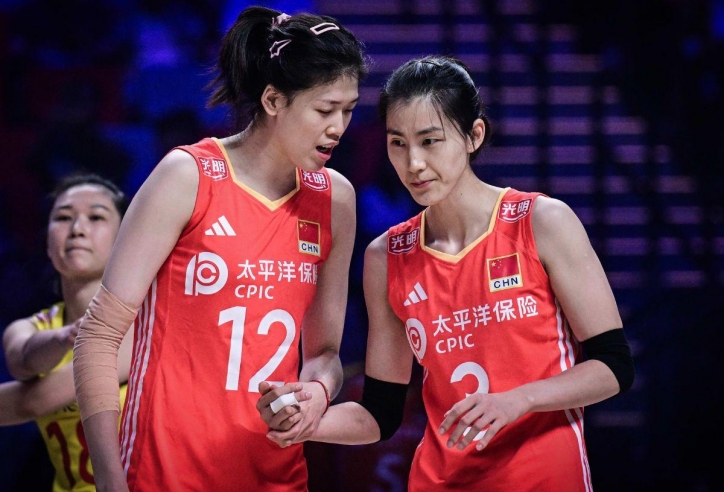 Li Yingying lên tiếng, bóng chuyền nữ Trung Quốc thắng dễ Bulgaria ở VNL 2024