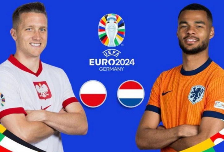 Trực tiếp Hà Lan 0-0 Ba Lan: Hà Lan áp đảo