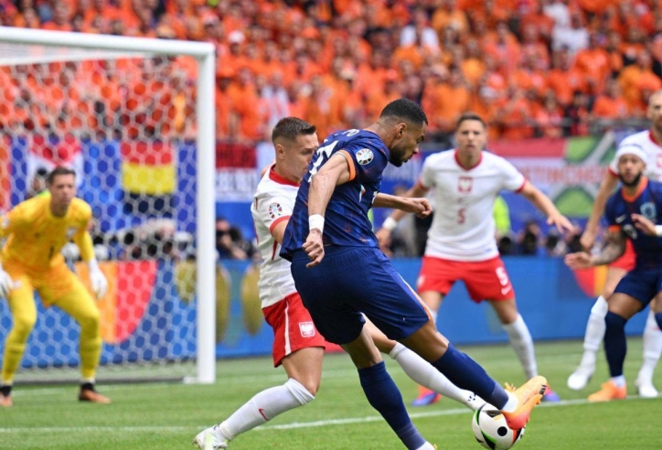 Trực tiếp Hà Lan 1-1 Ba Lan: Nghỉ giữa hiệp