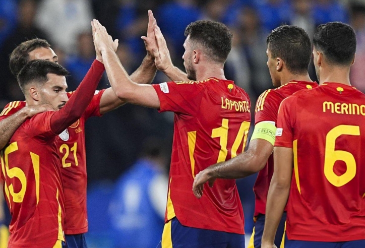 CHÍNH THỨC: Đội hình ra sân Tây Ban Nha vs Albania