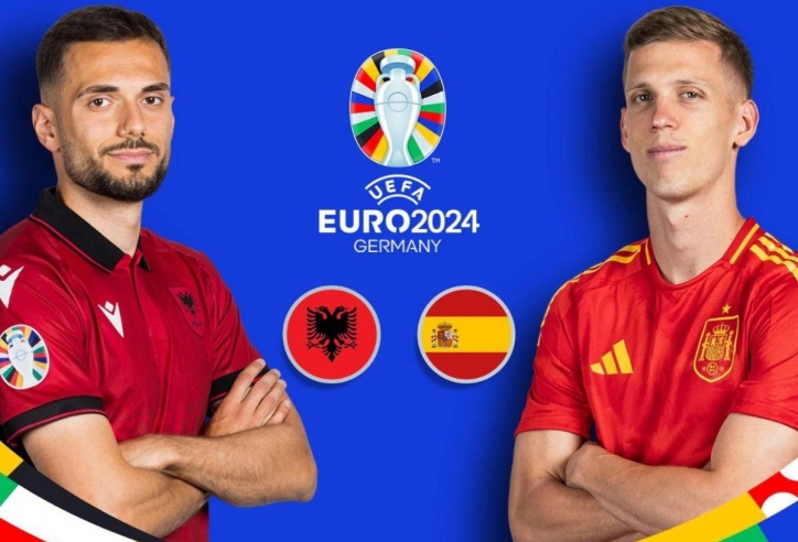 Trực tiếp Tây Ban Nha 0-0 Albania: Trận đấu bắt đầu