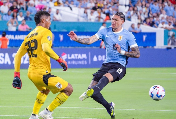 Trực tiếp Uruguay 2-0 Bolivia: Darwin Nunez bùng nổ