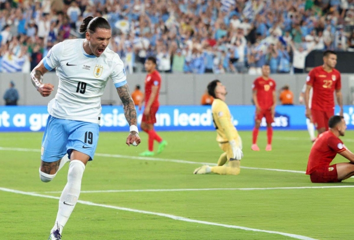 Thắng đậm Bolivia, Uruguay đặt một chân vào vòng knock-out Copa America 2024