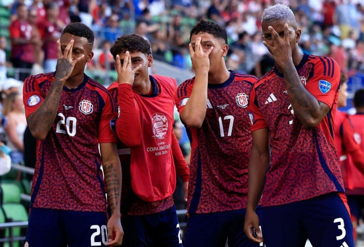 Thắng Paraguay, Costa Rica vẫn ngậm ngùi rời Copa America 2024
