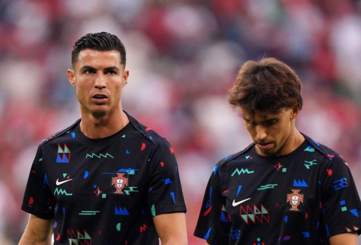 Thực hư việc Ronaldo bỏ theo dõi Joao Felix sau thất bại ở Euro 2024