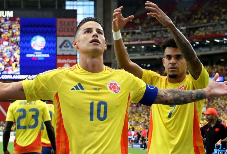 James Rodriguez hồi xuân ở Copa America 2024